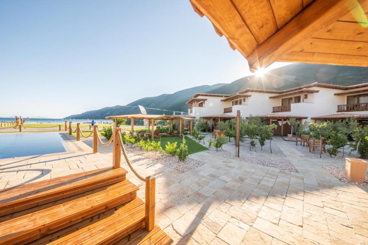 Seaside Resort Vasiliki Exteriör bild